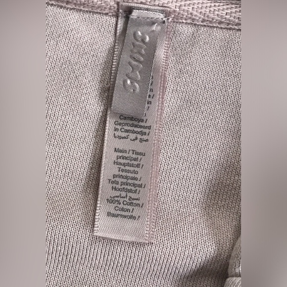 Skims Relaxed French Terry Zip Hoodie Size: S/P - Picture 7 of 14